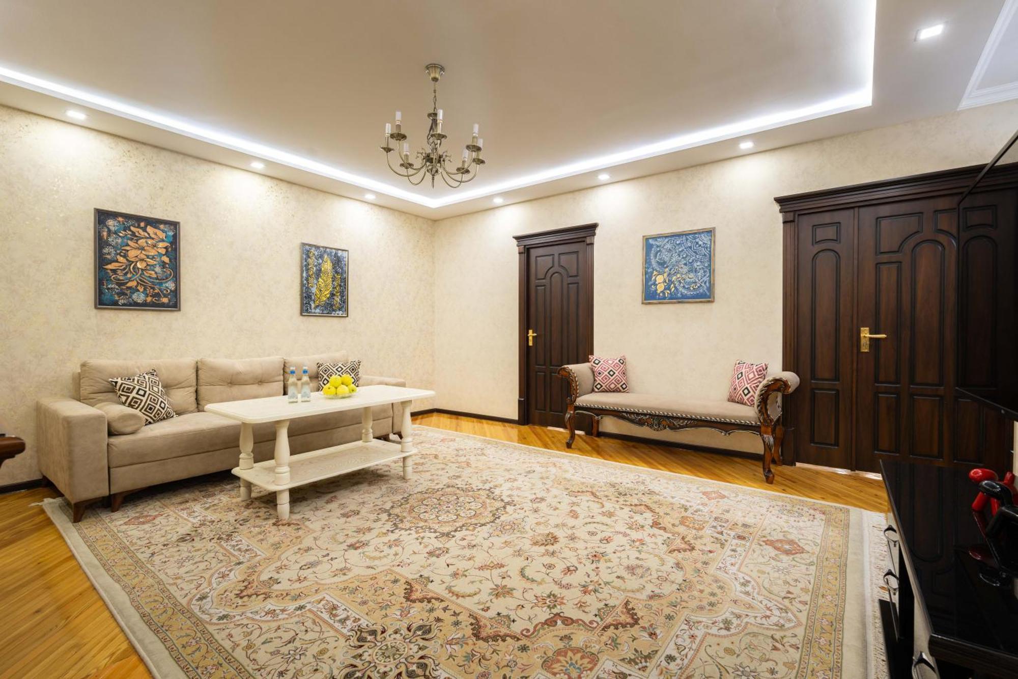 Роскошная Квартира Для Гостей Tashkent Exterior photo