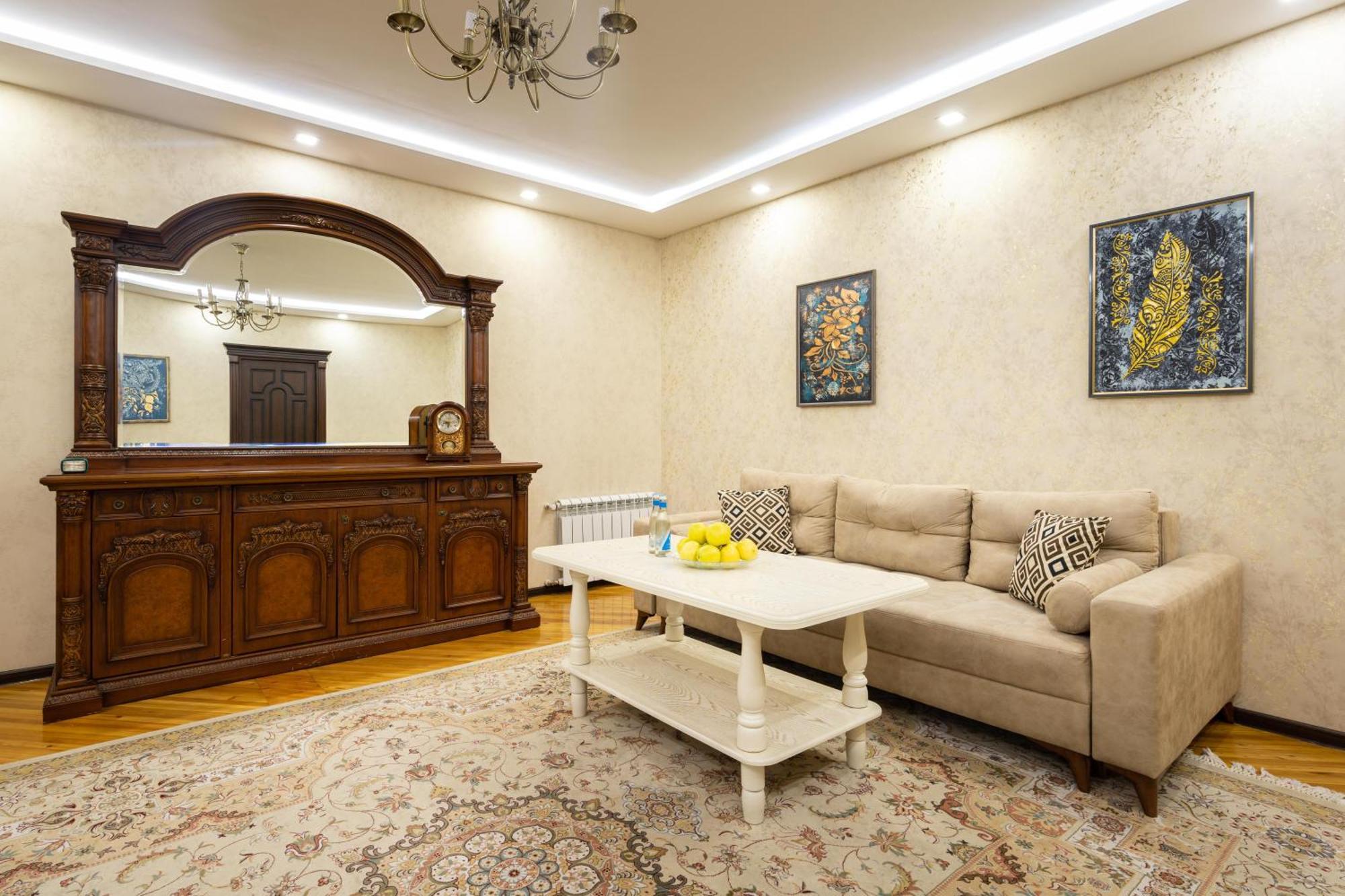 Роскошная Квартира Для Гостей Tashkent Exterior photo