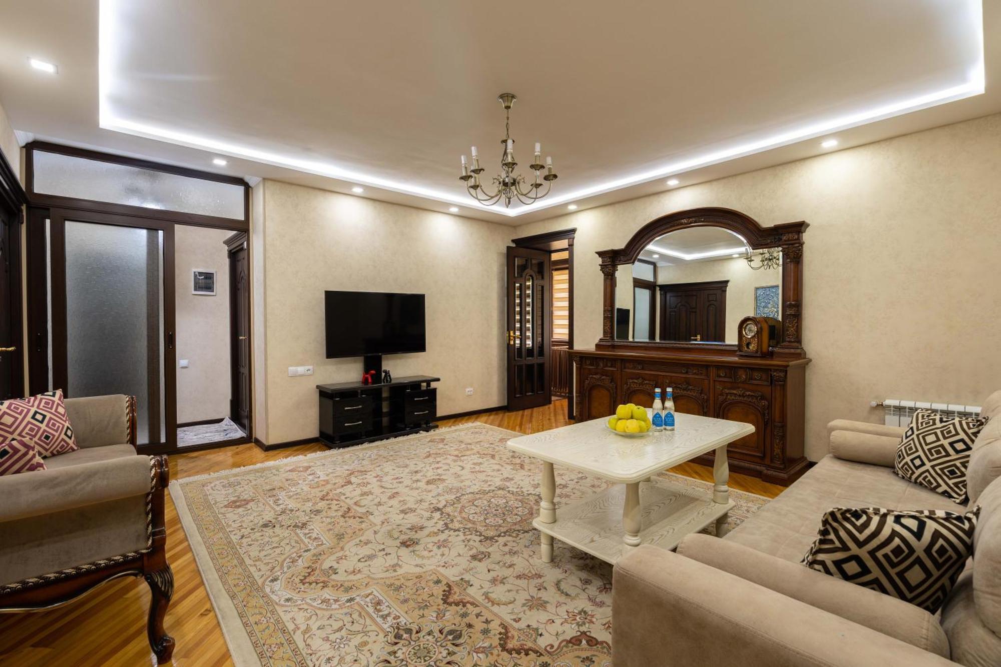 Роскошная Квартира Для Гостей Tashkent Exterior photo