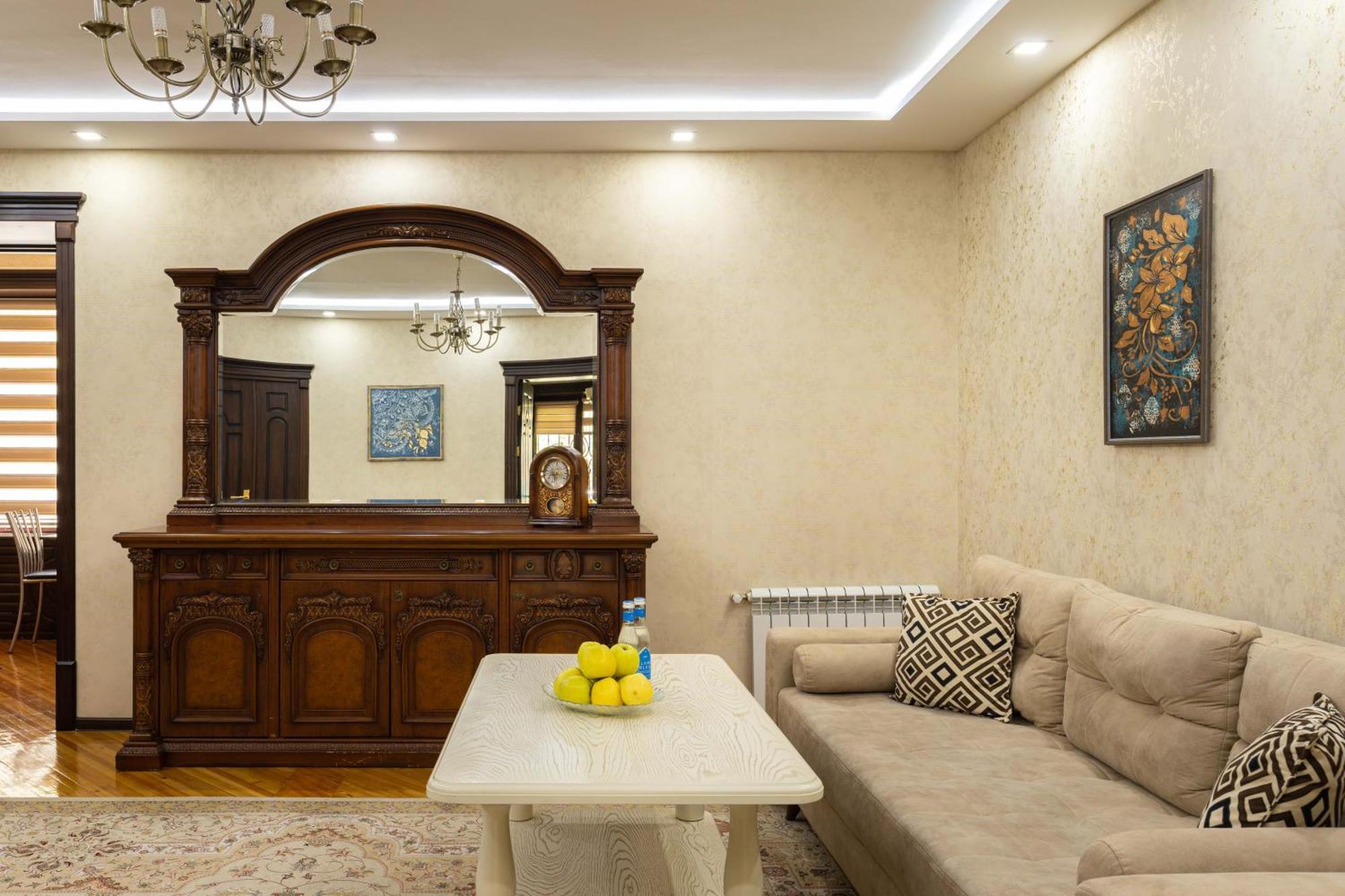 Роскошная Квартира Для Гостей Tashkent Exterior photo
